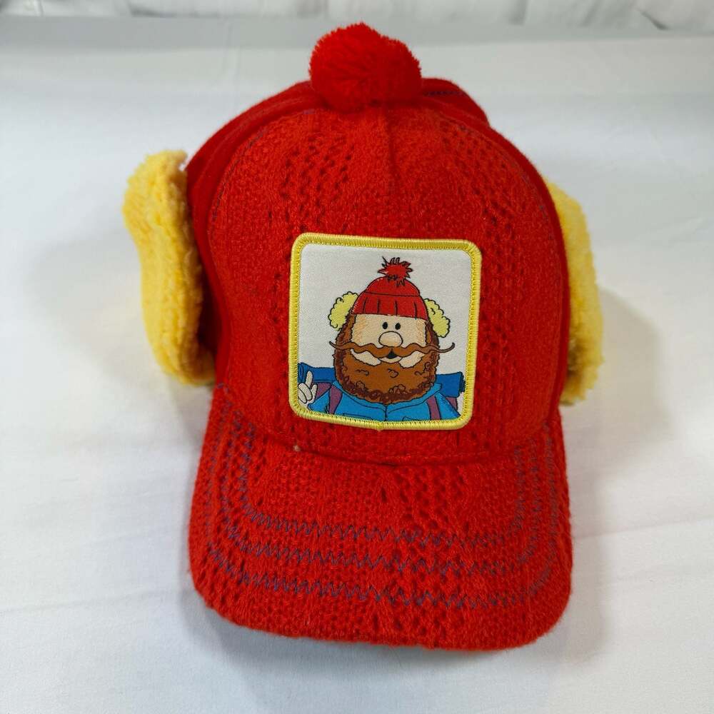 Overlord x Rudolph the Red-Nosed Reindeer Yukon Cornelius Ear Flap Hat One Size